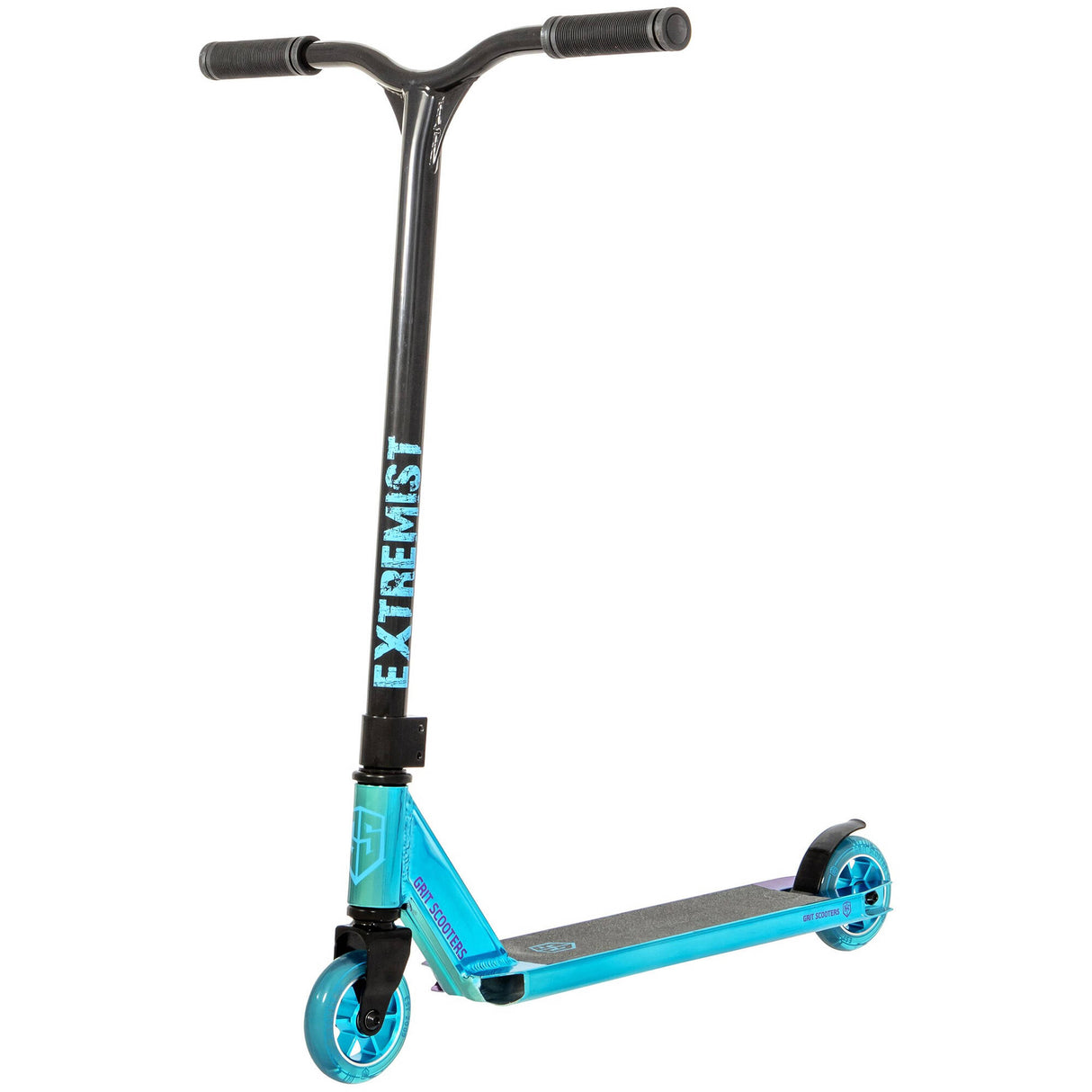 Grit 2021 Extremist Stunt Scooter - Vapour Blue/Purple/Black