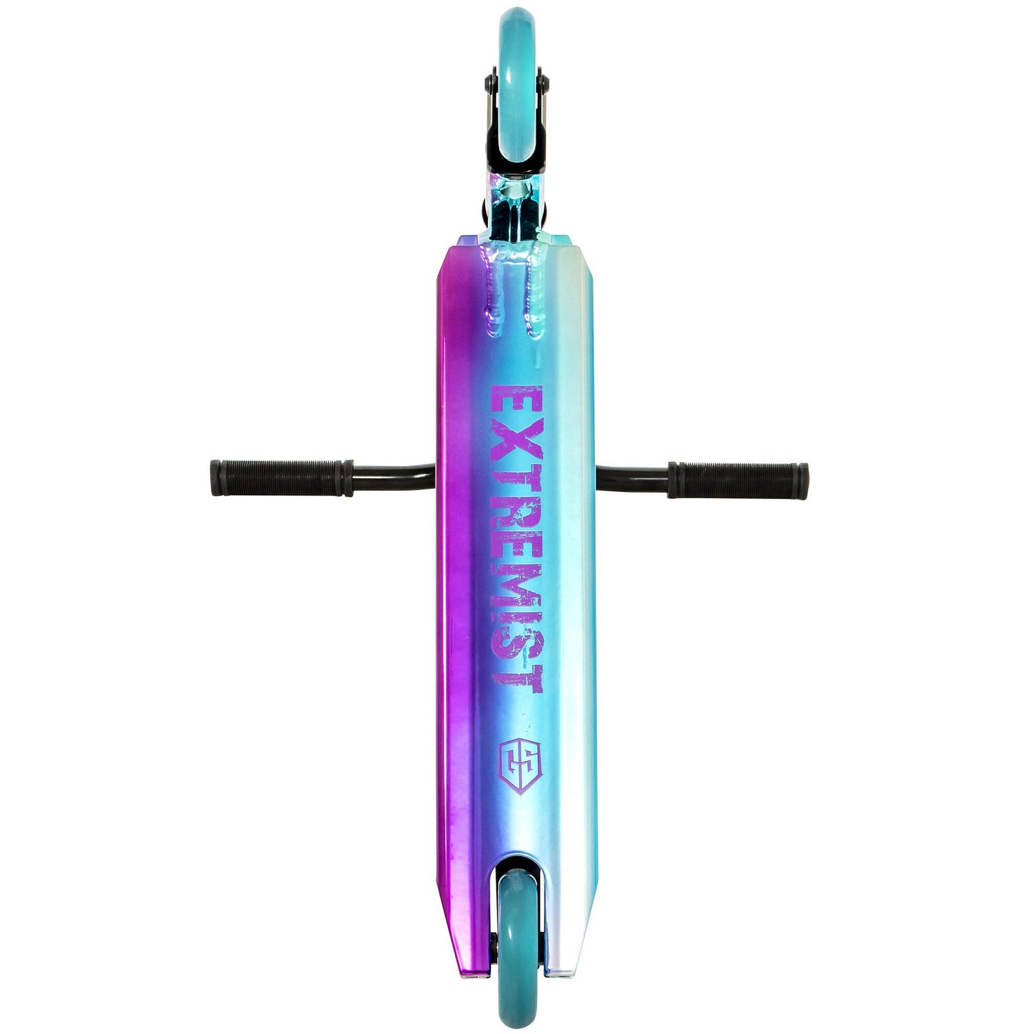 Grit 2021 Extremist Stunt Scooter - Vapour Blue/Purple/Black