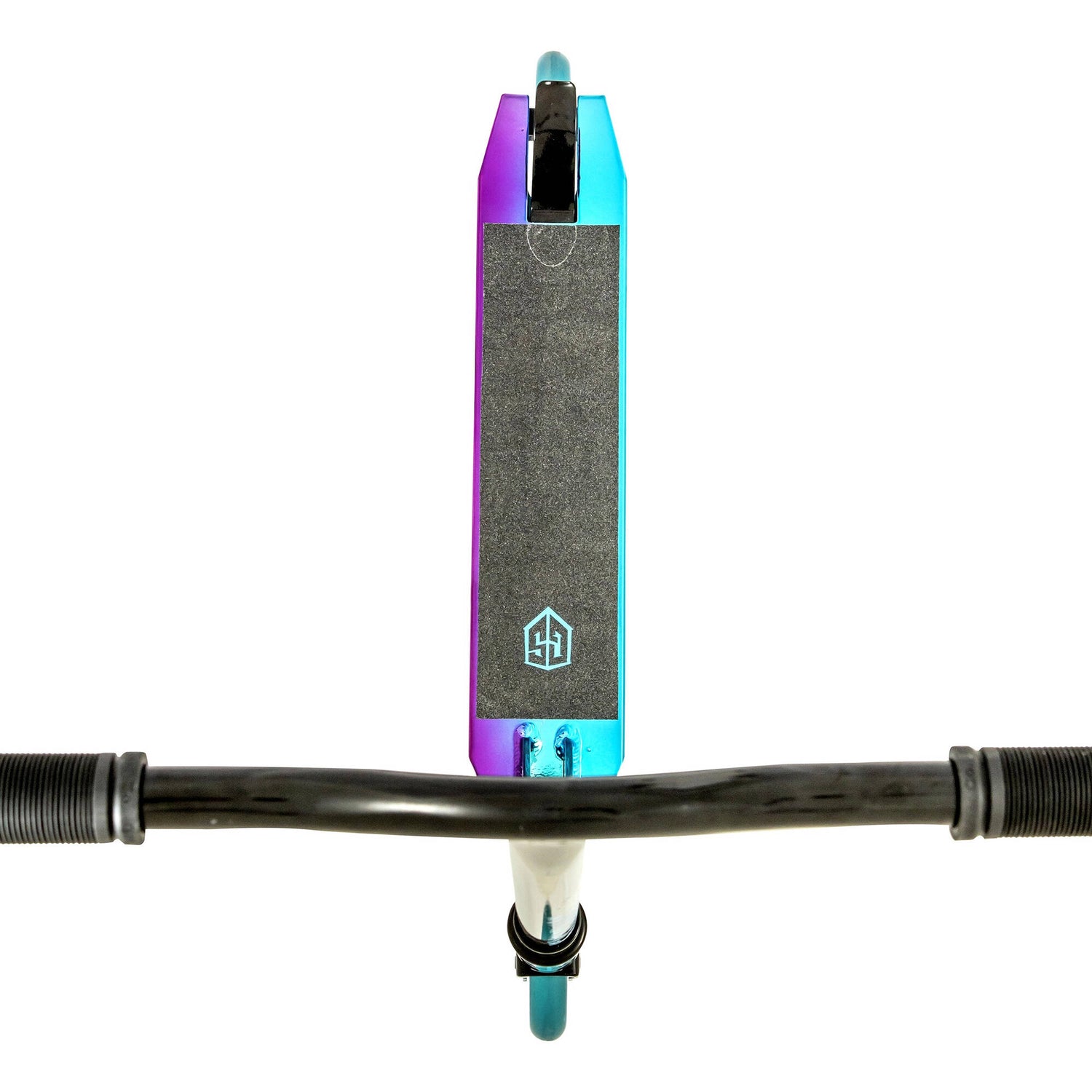 Grit 2021 Extremist Stunt Scooter - Vapour Blue/Purple/Black