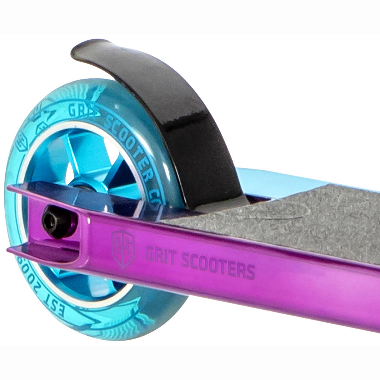 Grit 2021 Extremist Stunt Scooter - Vapour Blue/Purple/Black