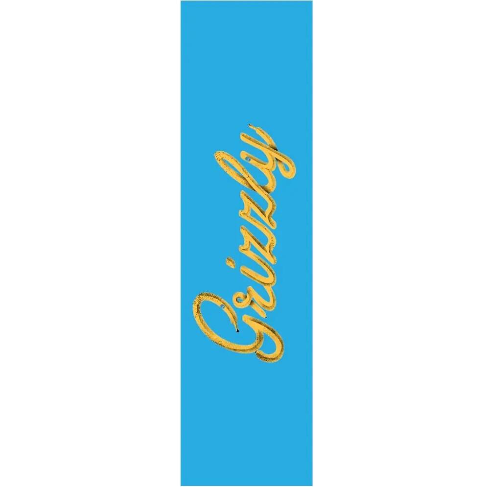 Grizzly Printed Skateboard Grip Tape - Banana Peel