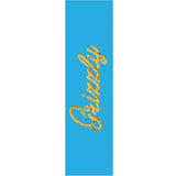 Grizzly Printed Skateboard Grip Tape - Banana Peel