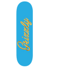 Grizzly Printed Skateboard Grip Tape - Banana Peel