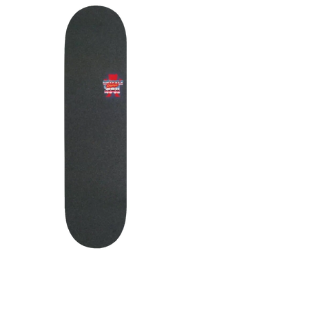 Grizzly Printed Skateboard Grip Tape - Cool As Ice
