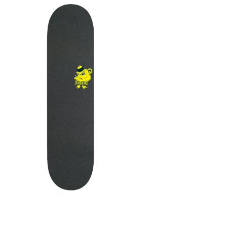 Grizzly Printed Skateboard Grip Tape - Mean Mug