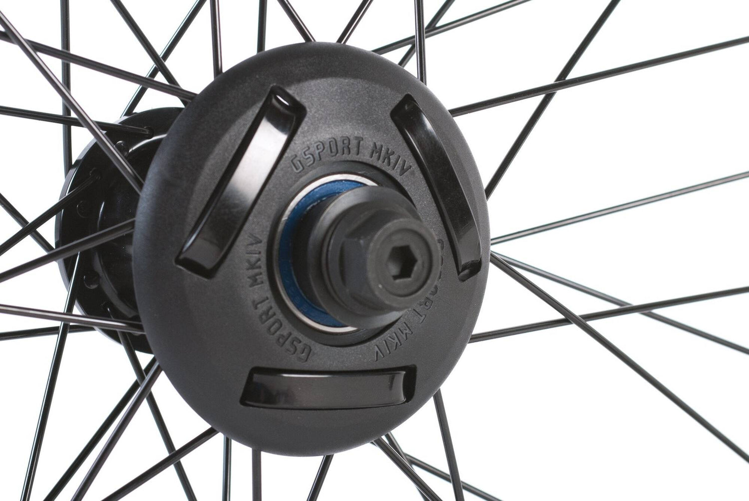 Gsport G.L.A.N.D Mk.IV BMX Rear Hubguard - Black