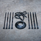Gsport G.L.A.N.D Mk.IV BMX Rear Hubguard - Black