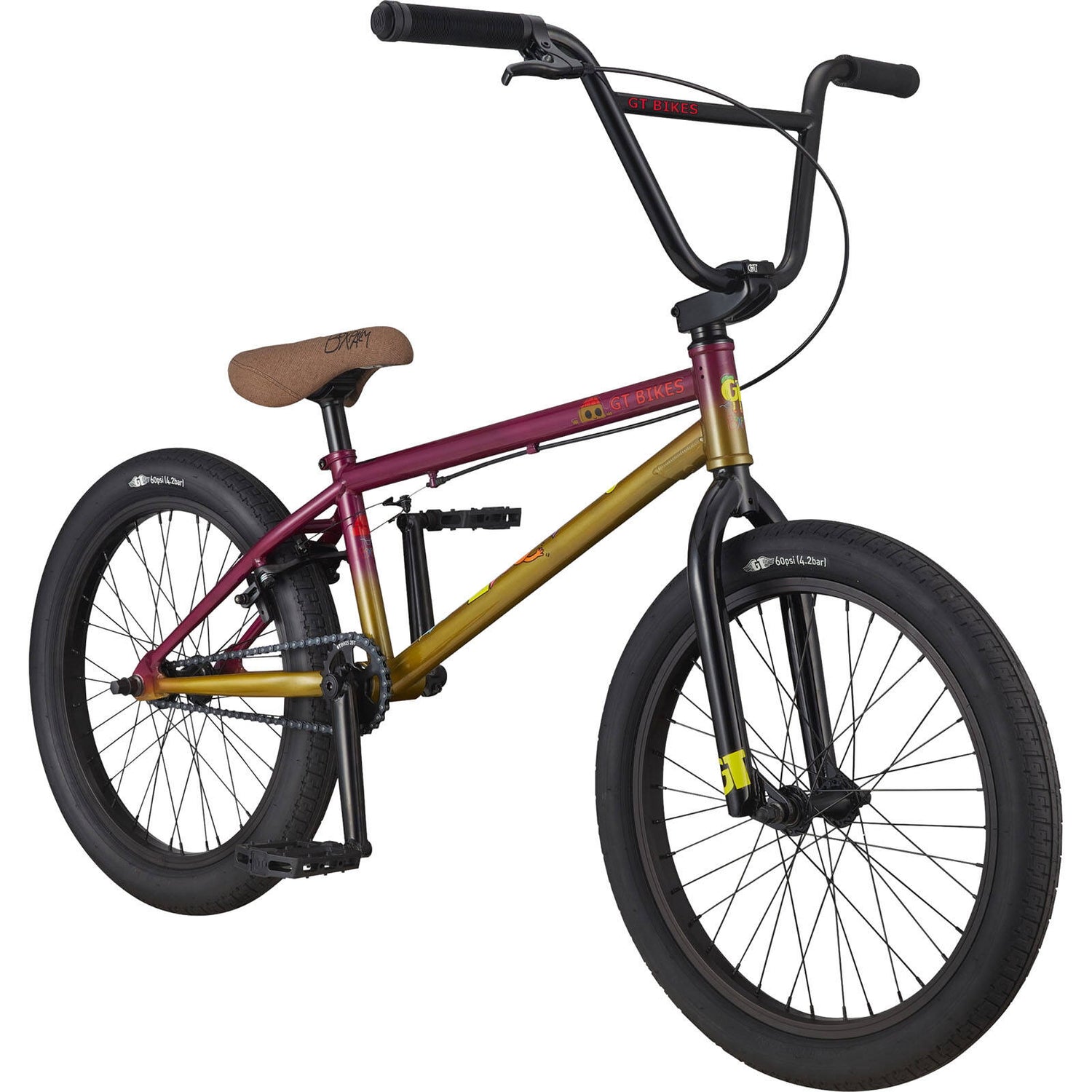 GT U Performer Mercado 20.5" Complete BMX - Sun
