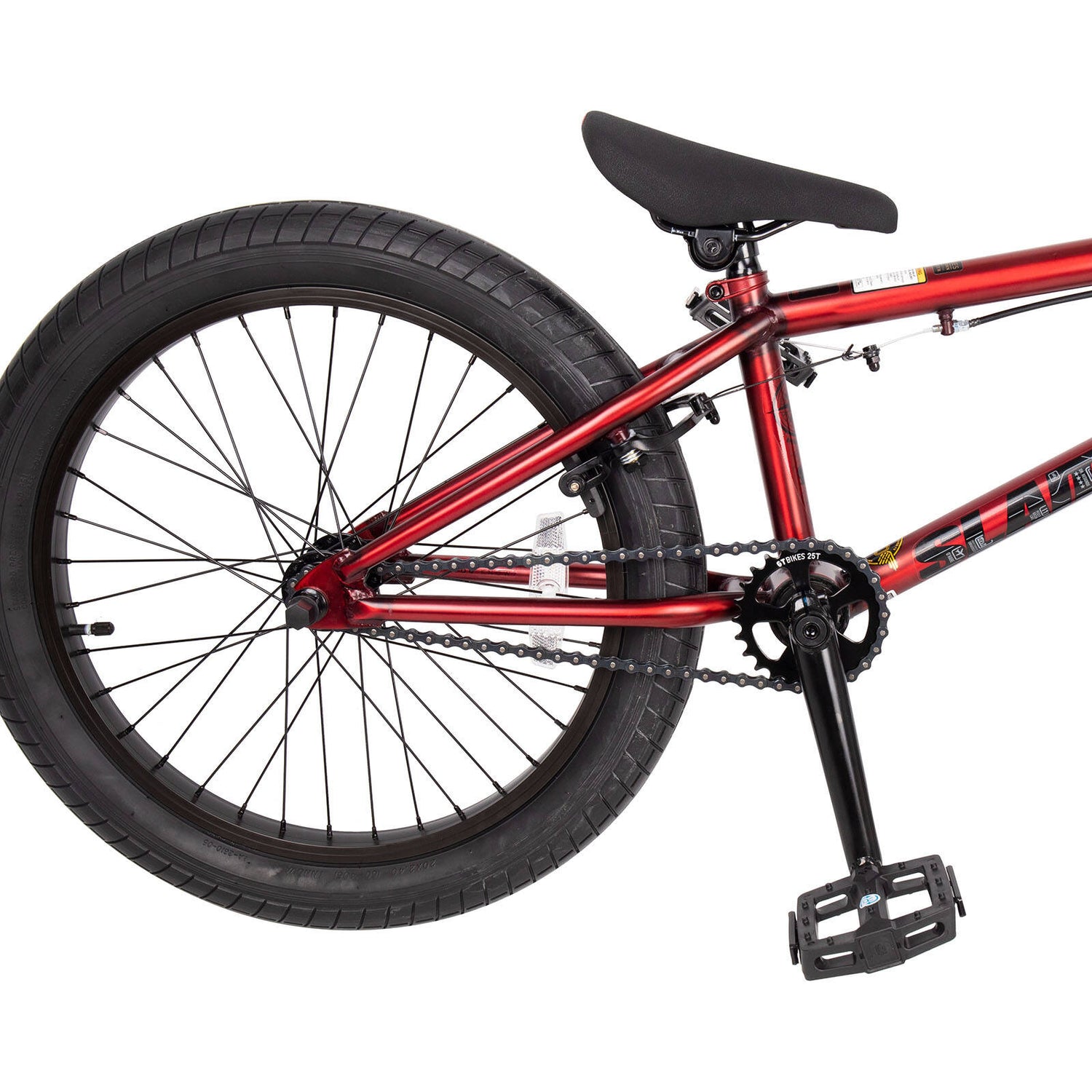 GT U Slammer Kachinsky 20" Complete BMX - Red