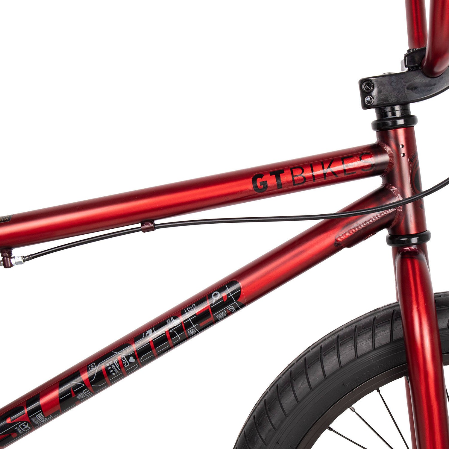 GT U Slammer Kachinsky 20" Complete BMX - Red