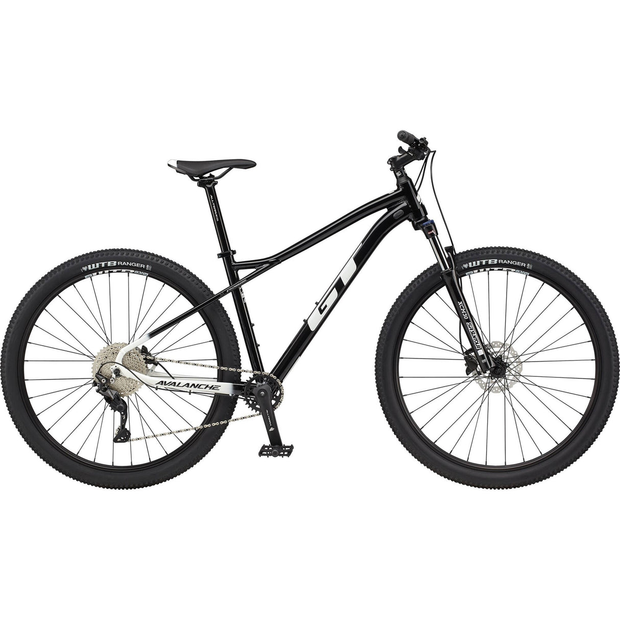 GT Avalanche Comp 2021 Mountain Bike - Black