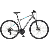 GT Transeo Comp M Hybrid Bike - Grey