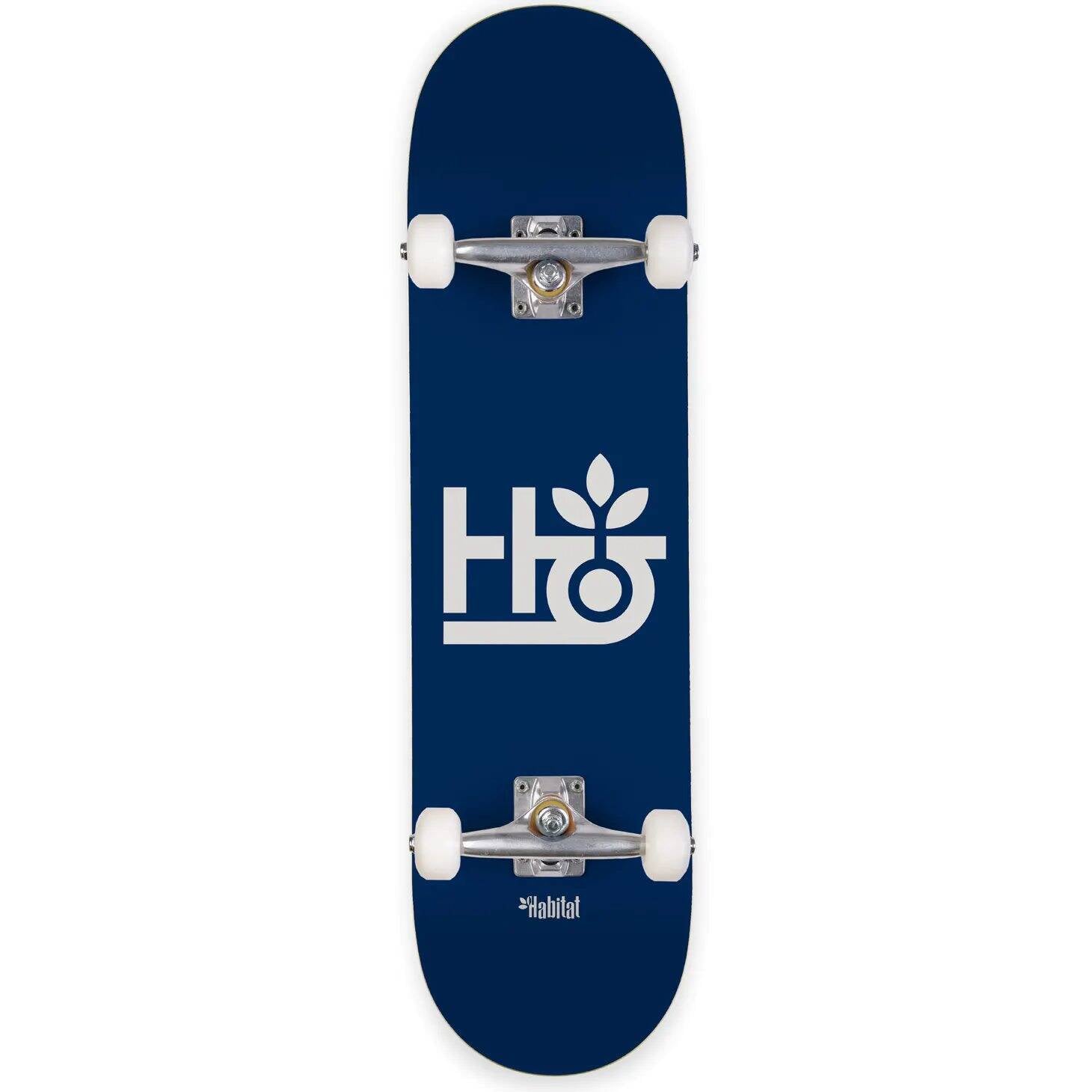 Habitat Pod Complete Skateboard - Navy 7.75''