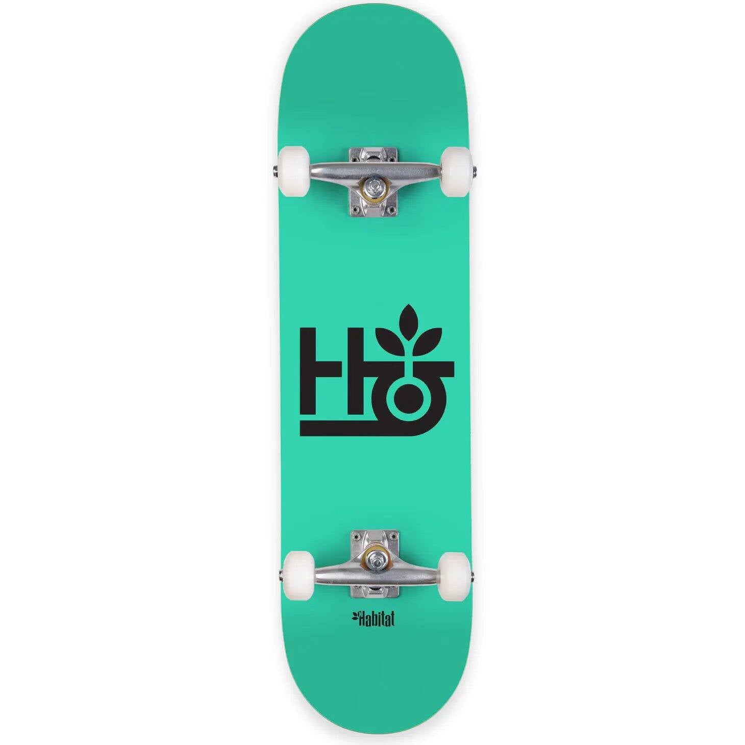 Habitat Pod Complete Skateboard - Teal 7.75''