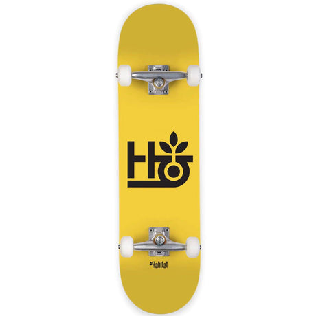 Habitat Pod Complete Skateboard - Yellow 7.5''