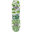 Habitat Insecta Complete Skateboard - Green 7.75''