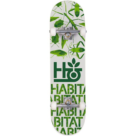 Habitat Insecta Complete Skateboard - Green 7.75''