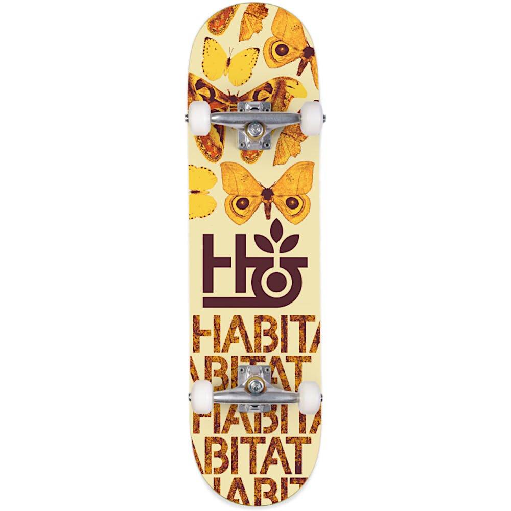 Habitat Insecta Complete Skateboard - Orange 8''
