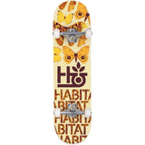Habitat Insecta Complete Skateboard - Orange 8''