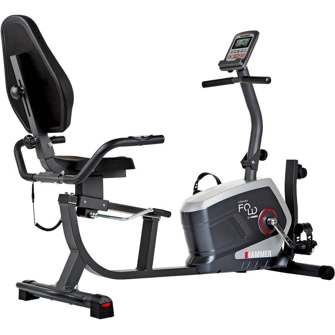 Hammer Ergometer CleverFold RC5 Exercise Bike