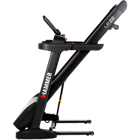 Hammer Life Runner 22i II Treadmill - Black