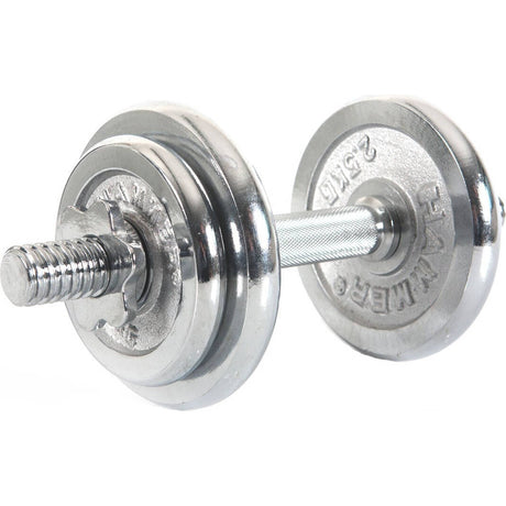 Hammer Dumbbell Set - 10kg - Chrome
