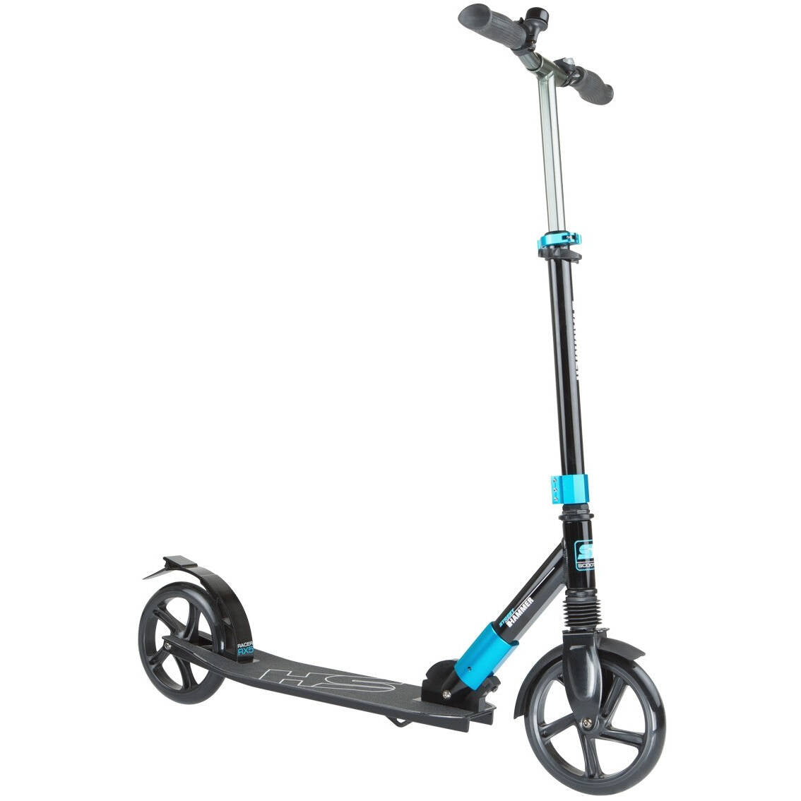 Hammer Racer RX5 Scooter - Black/Blue
