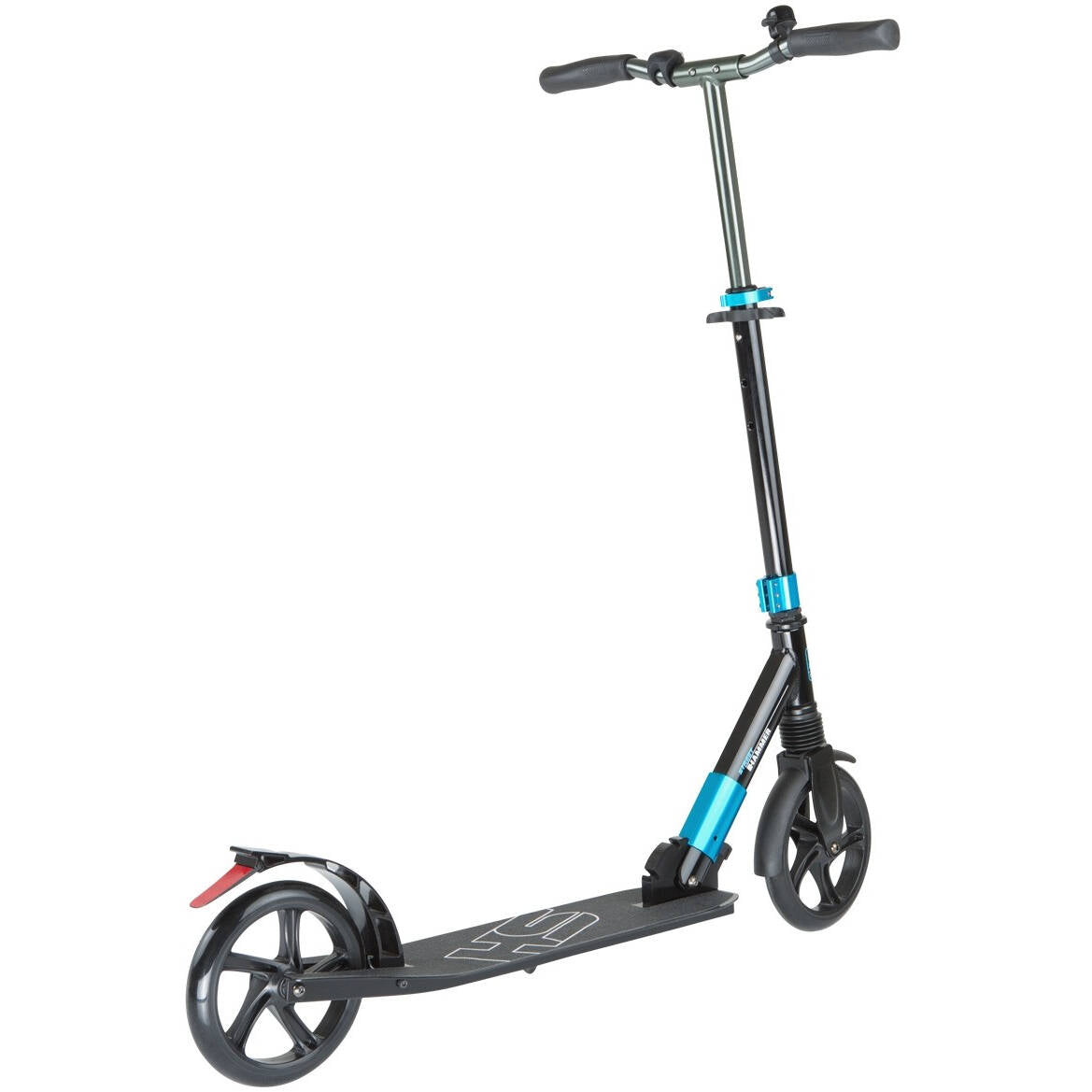 Hammer Racer RX5 Scooter - Black/Blue