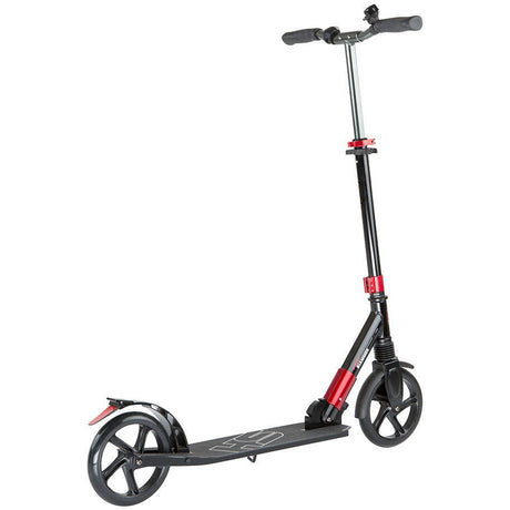 Hammer Racer RX5 Scooter - Black/Red