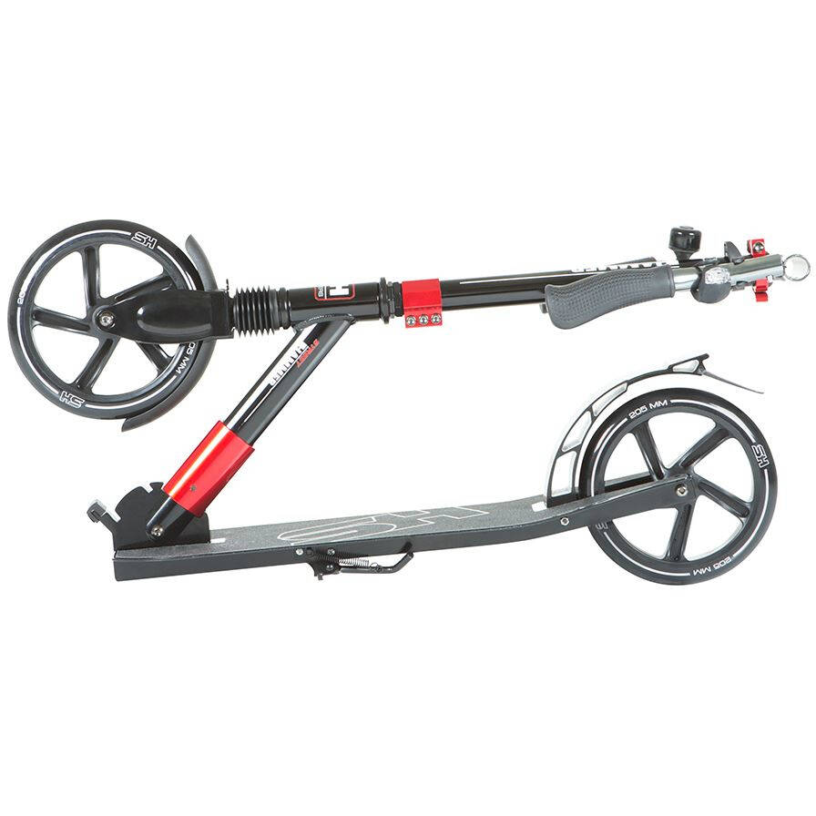 Hammer Racer RX5 Scooter - Black/Red