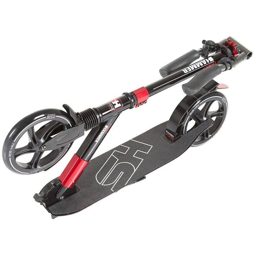 Hammer Racer RX5 Scooter - Black/Red
