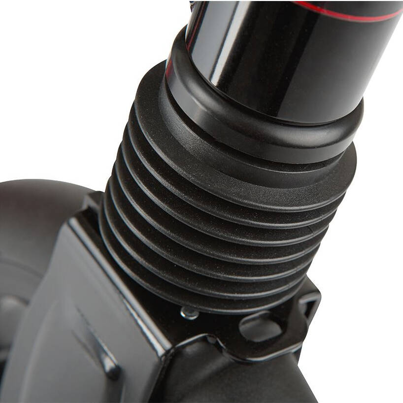 Hammer Racer RX5 Scooter - Black/Red