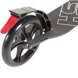 Hammer Racer RX5 Scooter - Black/Red