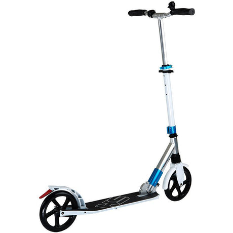 Hammer Racer RX5 Scooter - White/Blue
