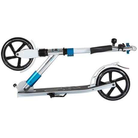 Hammer Racer RX5 Scooter - White/Blue