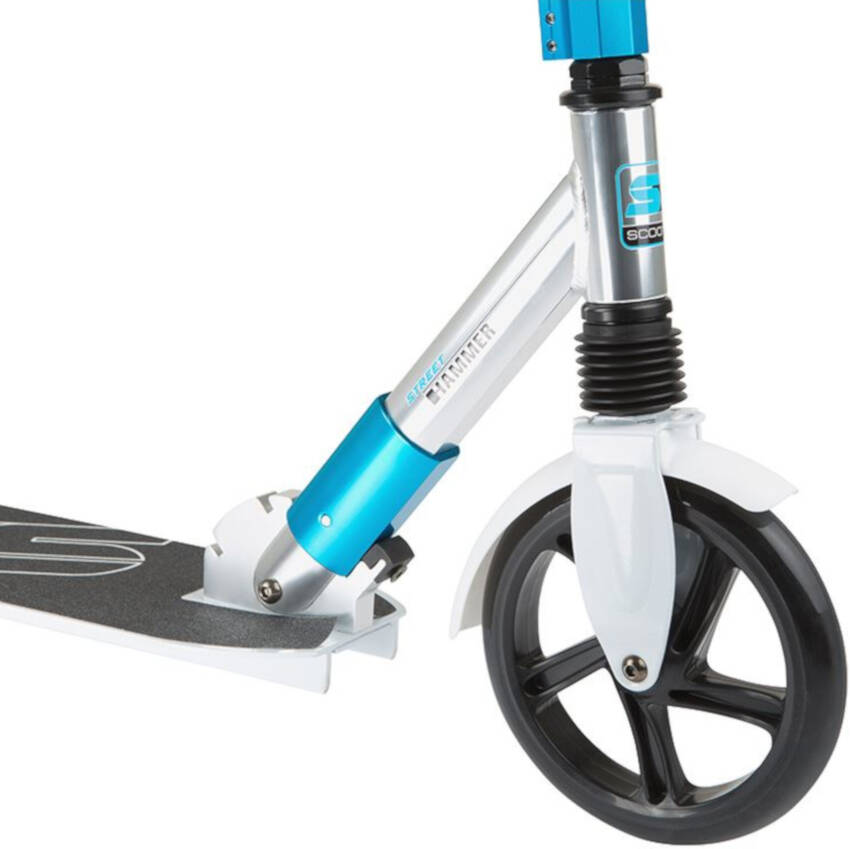 Hammer Racer RX5 Scooter - White/Blue