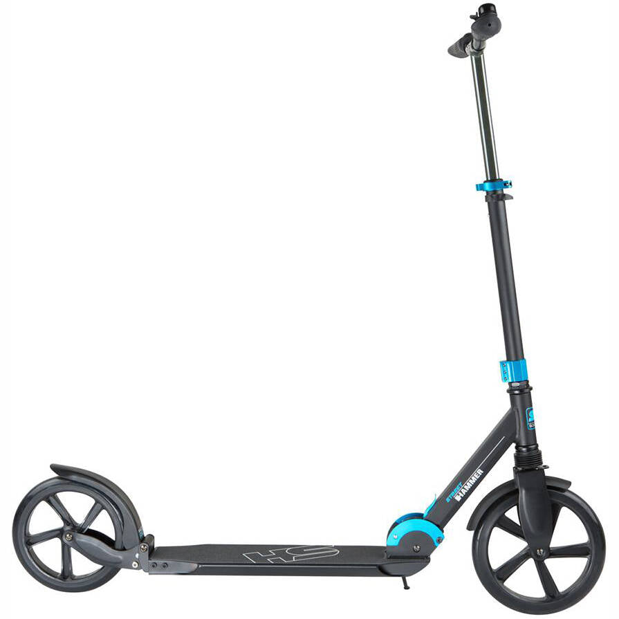 Hammer Racer RX7 Scooter - Black/Blue