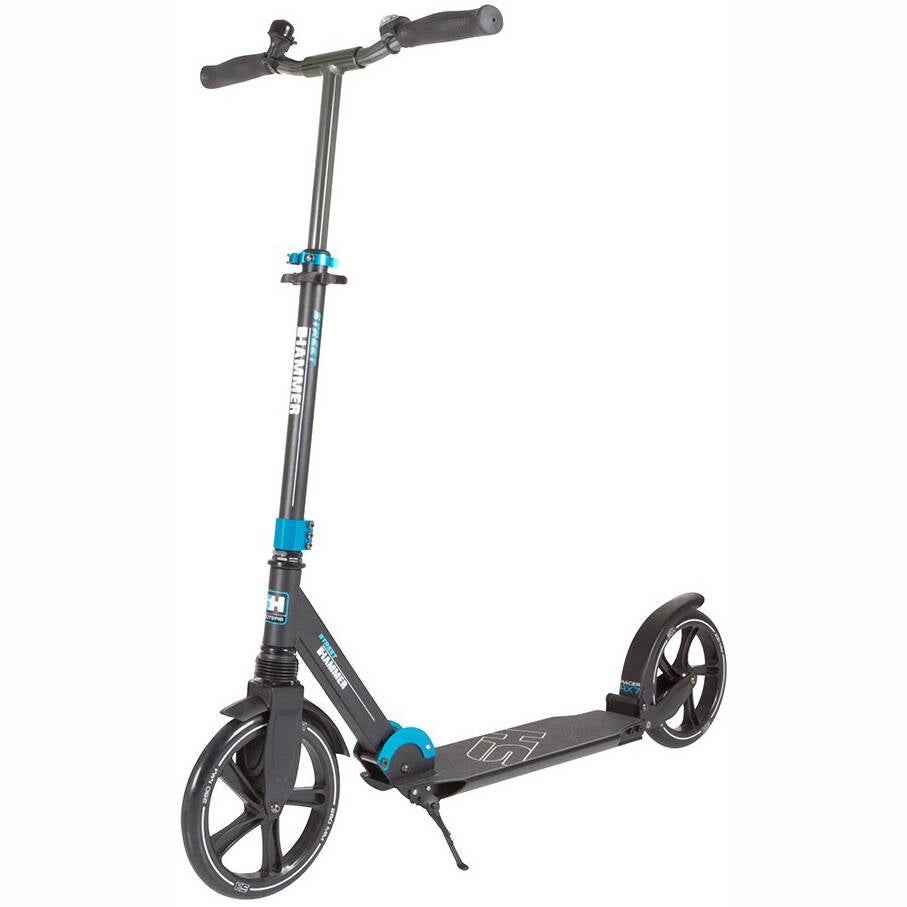 Hammer Racer RX7 Scooter - Black/Blue