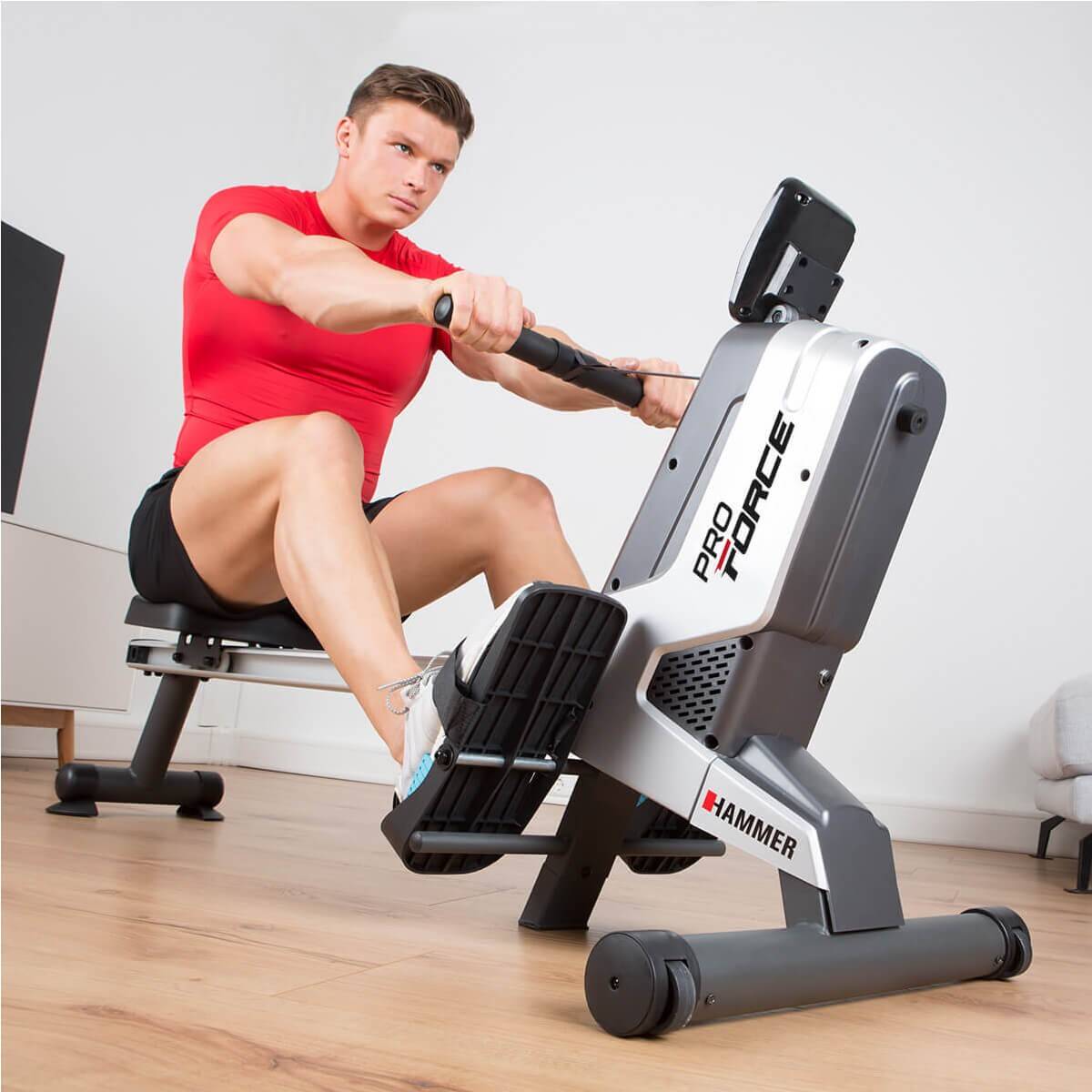 Hammer Pro Force Rower