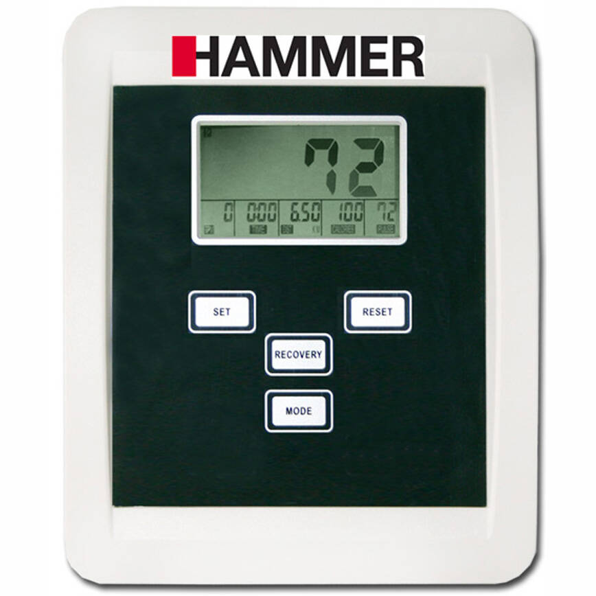 Hammer Cardio T2 Exercise Bike