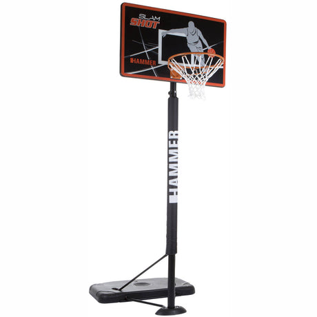 Hammer Slam Shot Basketball Hoop