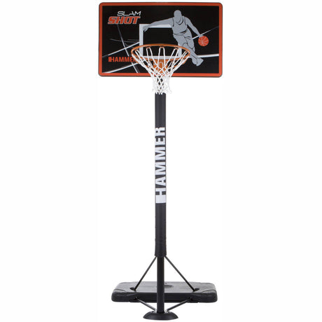 Hammer Slam Shot Basketball Hoop