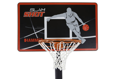 Hammer Slam Shot Basketball Hoop
