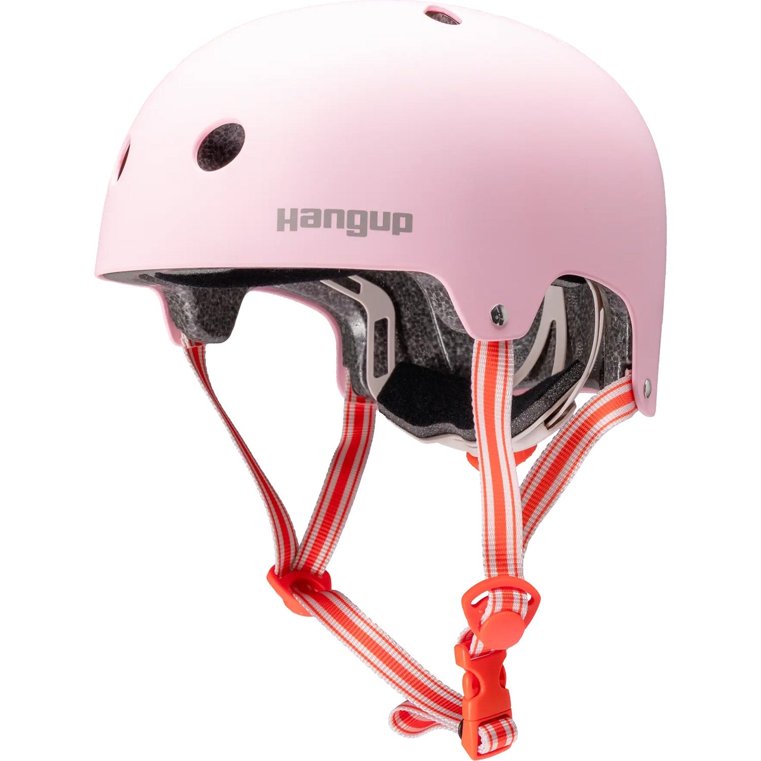 HangUp Adjustable Skate Helmet - Candy Pink