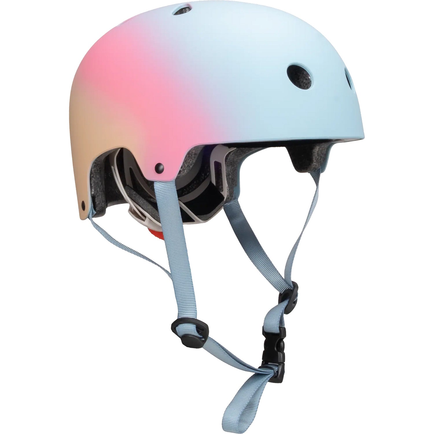 HangUp Adjustable Skate Helmet - Fade Blue