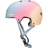 HangUp Adjustable Skate Helmet - Fade Blue