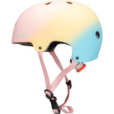 HangUp Adjustable Skate Helmet - Fade Pink