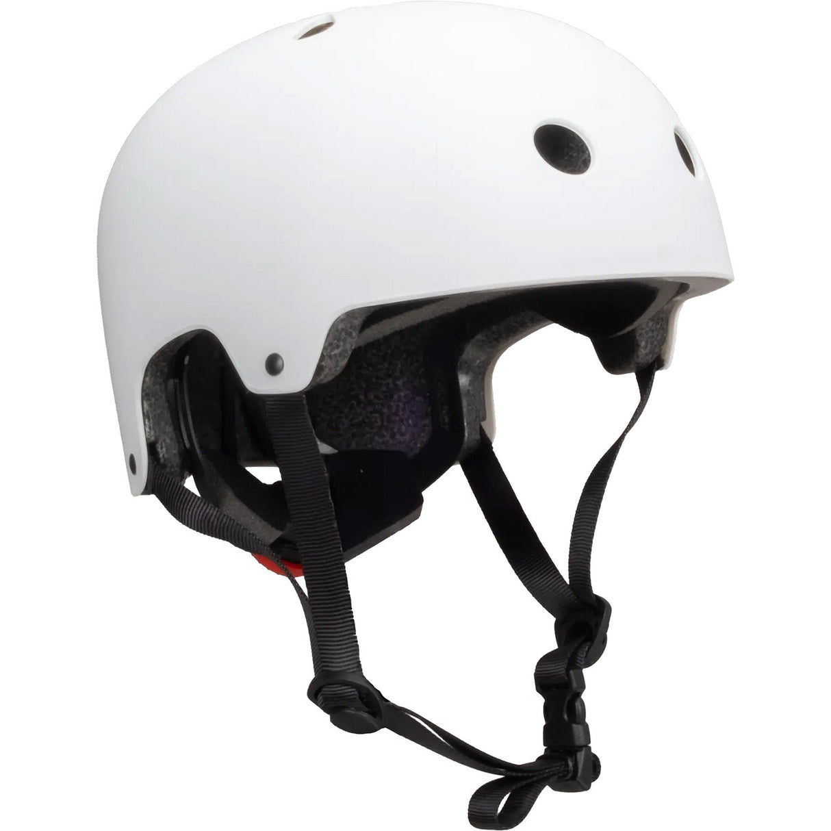 HangUp Adjustable Skate Helmet - White