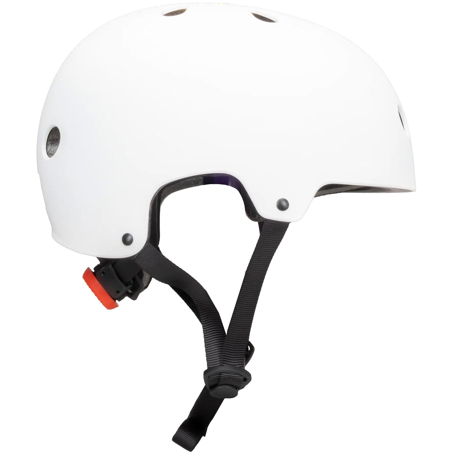 HangUp Adjustable Skate Helmet - White