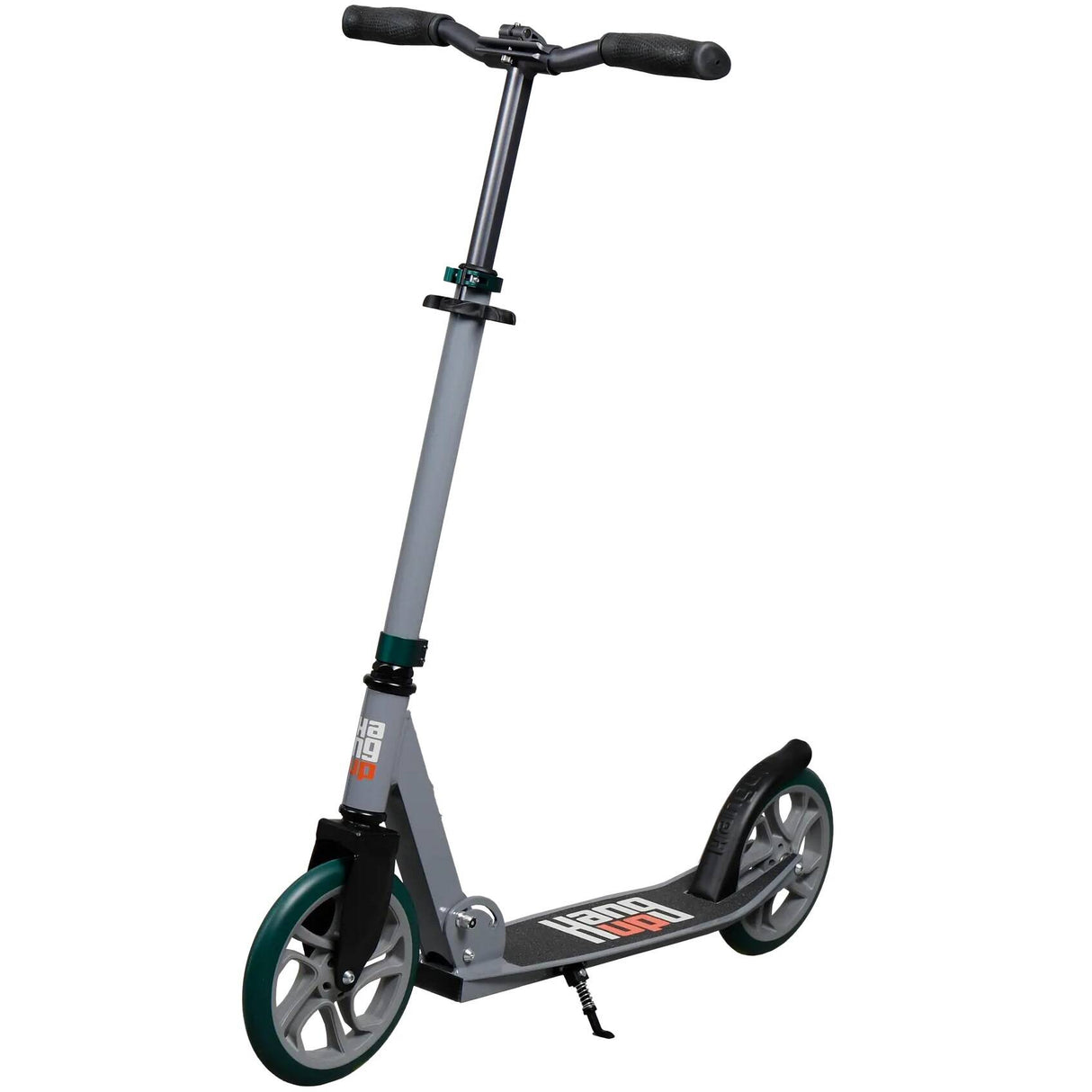 HangUp Velocity Big Wheel Commuter Scooter - Green